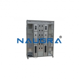Two Sets Group Control Elevator Trainer